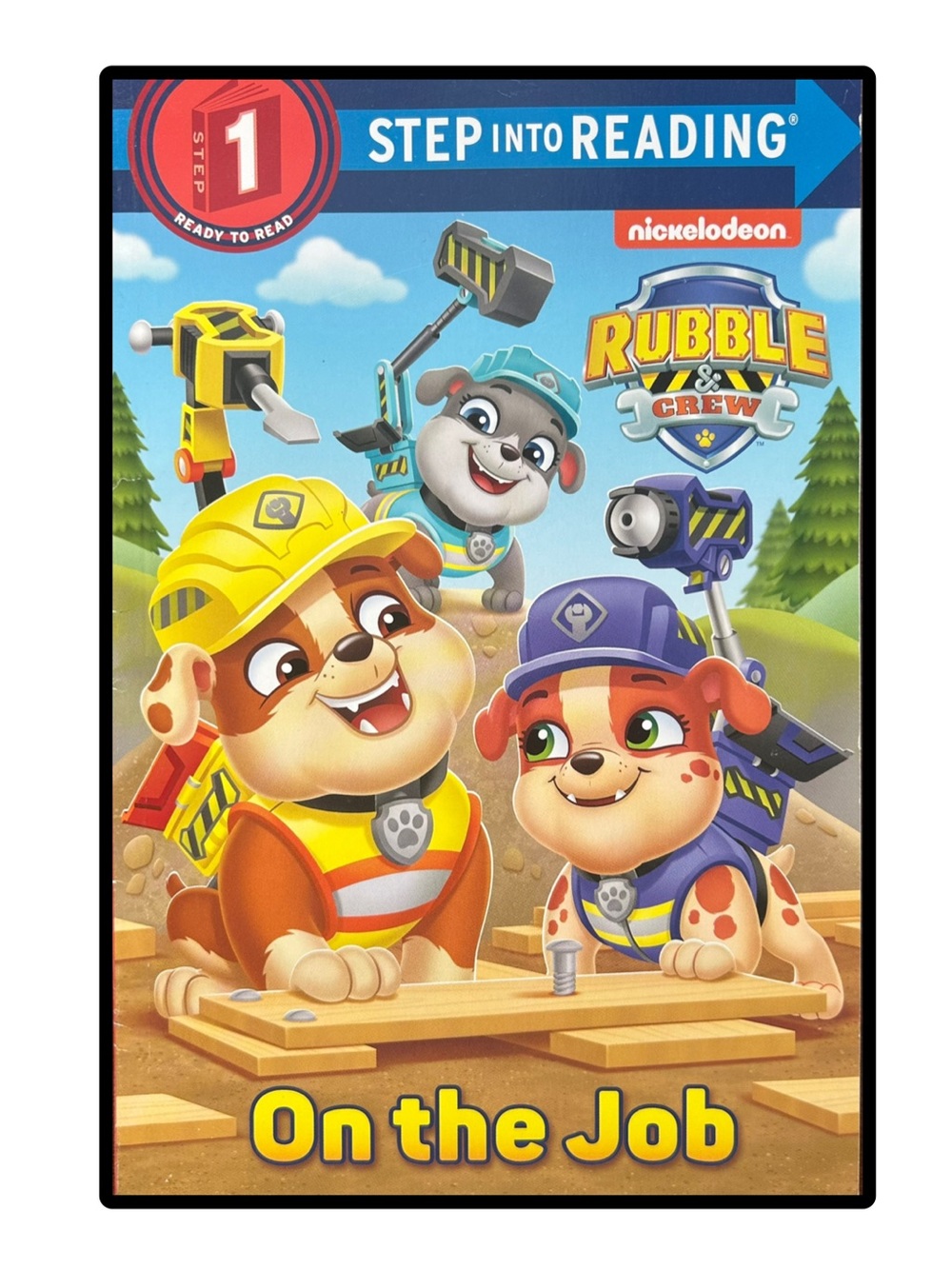 BUNDLE & SAVE ๐Nickelodeon Rubble & Crew: On the Job - Step into Reading Level 1